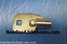 1 Wurlitzer WCX Jukebox Cash Door or Wallbox Key Fits: 5207, 5250, 5210/20 5225 picture
