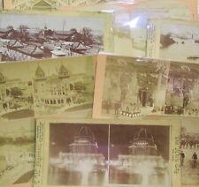 STEREO CARD BONANZA WORLD'S COLUMBIAN EXPO LOW OPENING FOR LOT OF 10@$3.50 EACH picture