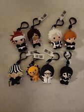 Bleach Keychains Lot Of 8 picture