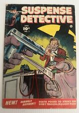 Suspense Detective #1 1952 (VG-) Pre-Code Golden Age Crime picture
