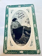 Antique Postcard I Am Always Thinking About You #525 picture