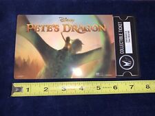 Disney's Pete's Dragon 2016 Collectors Collectible Movie Ticket Regal picture