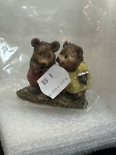 New Wee Forest Folk BB-01 Don't Be Shy Bears 1995 picture