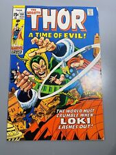Thor #191 (1971, Marvel) 1st Durok the Demolisher Stan Lee 1st Print BEAUTY picture