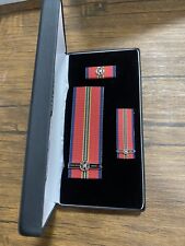 Queensland Ambulance Meritorious Service Medal (replica) Boxed Set. picture