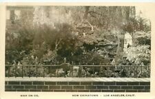 Los Angeles California New Chinatown Wah on CO 1930s RPPC Photo Postcard 21-8891 picture