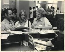 1971 Press Photo Student Voter Registrars are Deputized in Harris County picture