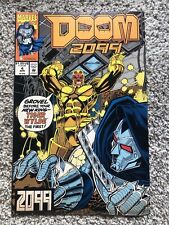 Marvel Comics Doom 2099 #4 April 1993 picture