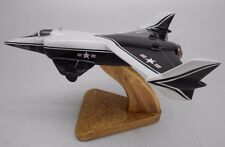 XFV-12A Fighter Rockwell International XFV12 Airplane Desk Wood Model Small New picture