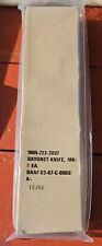 Vintage NOS US Military M6 Knife BayonetI MPERIAL Sealed Original Package 12/68 picture