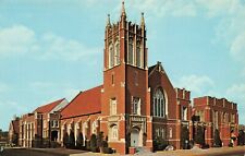 Postcard First Baptist Church Oklahoma City Oklahoma Vintage picture