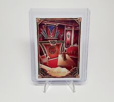 Hazbin Hotel Trading Card - The Parlor 32/50 - 1st Edition Holo Foil picture