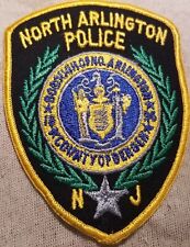 NJ North Arlington New Jersey Police Shoulder Patch picture