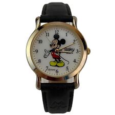 Mickey Mouse Watch Raky Brand VTG 1990s Extremely Rare Soviet Russia Collector picture