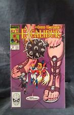 Excalibur #13 1989 Marvel Comics Comic Book  picture