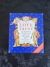 The Love Tarot Deck *Tolford & Bartlett* COMPLETE With Guidebook VGC OOP picture