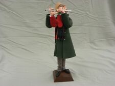 Simpich flute player  1994 Vintage Handcrafted Character Doll in Mint Cond picture