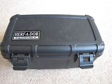 Herf a Dor X15 Cigar Travel Humidor Case - Black - New picture