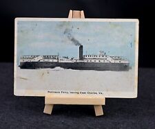 Cape Charles, VA - Peninsula Ferry - Virginia Postcard picture