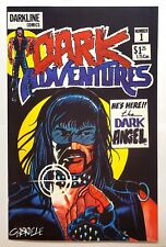 Dark Adventures #1 (1987, Darkline) 8.0 VF  picture
