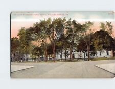 Postcard Old Court House & Public Square Wilkes Barre Pennsylvania USA picture