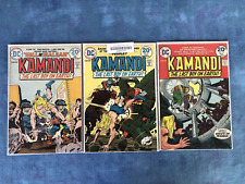 DC COMICS - KAMANDI - THE LAST BOY ON EARTH- LOT OF 3 BOOKS #13,14,15 -F/VF picture