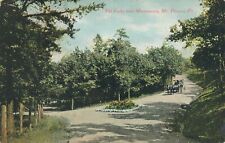 MT. POCONO PA - The Forks Near Montanesca - 1912 picture