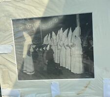 Photo, “Induction Of Five Women Into The KKK,” New York 1924 picture