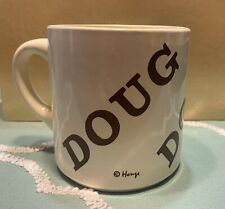 Vintage 1970’s Houze “ DOUG“  Ceramic Coffee Mug  USA Personalized Name. picture