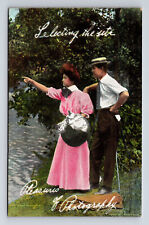 Pleasures of Photography Selecting the Site Love Romance Postcard picture