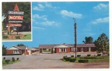 Carlisle PA The Albright Motel Postcard ~ Pennsylvania picture