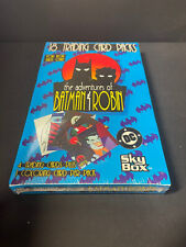 1996 Sky Box - The Adventures of Batman & Robin - Sealed Hobby Box picture