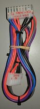 NBA Jam / NBA Jam TE Sound Board Power Auxiliary Connector Harness  Arcade picture