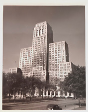1950s Albany New York State Office Building Street View Vintage Tourism Photo NY picture