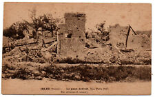 Military CPA - 80. IRLES (Somme) - The Destroyed Country picture