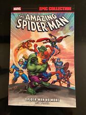 Marvel Epic Collection Amazing Spider-Man: Spider-Man No More (Vol. 3) Stan Lee picture