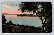 Florence NE-Nebraska, Missouri River, Antique, Vintage c1914 Souvenir Postcard picture