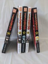 Twin Star Exorcists Book Lot by Yoshiaki Sukeno Series 1-5 Manga Anime French picture