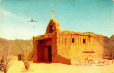 Southwest Movie Set - Church - Unposted Chrome Postcard picture
