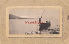 Postcard Distant View Mt Hira Capped with Snow Japan picture