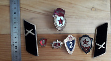vintage BUCKET vintage badges medals of the USSR Ukrainian soldier 2. picture