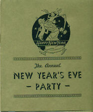 1920s ALCAZAR HOTEL (FL) New Years Eve Party invitation picture