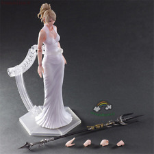 Play Arts Final Fantasy XV Lunafreya Nox Fleuret Action Figure Model Toys 25cm picture