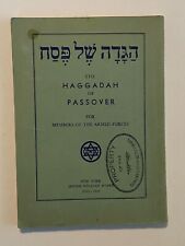 Vintage 1943 Armed Forces Passover Haggadah picture