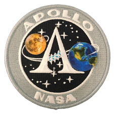 Apollo Program Patch Official Nasa Edition picture