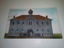 Vintage 1909 Dilworth Public School Dilworth Minnesota Postcard picture