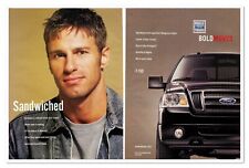 Ford F-150 Strongest Frame Bold Moves 2006 2-Page Print Magazine Truck Ad picture