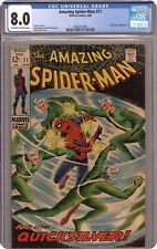 Amazing Spider-Man #71 CGC 8.0 1969 4036723009 picture