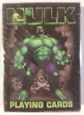 Hulk Ang Lee 2003 Movie Bicycle Playing Cards Universal Marvel Sealed Deck New picture