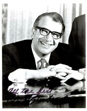 Dave Brubeck Cool Jazz Legend Signed 10x8 B&W Photo picture